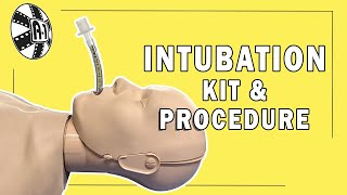 Intubation Kit amp Procedure  Movie Prop Tutorial [upl. by Sedlik]