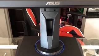 ASUS VG245H GAMING MONITOR  CHILDISH UNBOXING  FIRST GAMING MONITOR [upl. by Florenza]