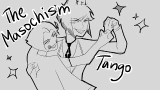 The Masochism Tango  Hazbin Hotel Alastor and Lucifer Animatic [upl. by Anoy]