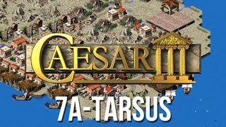 Caesar 3  Mission 7a Tarsus Peaceful Playthrough HD [upl. by Yecaw469]