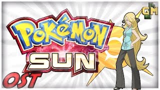 Sinnoh Champion Cynthia Battle  Pokemon Sun amp Moon Music Extended [upl. by Sterling]