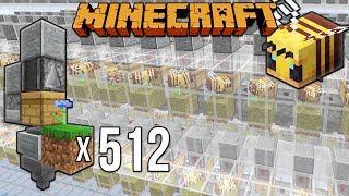 Minecraft 115 Bee Farm Lag Busting Minecraft Myth Busting 125 [upl. by Kerwon609]