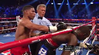 WOW YURIORKIS GAMBOA ROCKS TERENCE CRAWFORD RIGHT BEFORE BUD KNOCKS HIM OUT HIGHLIGHTS 🥊 [upl. by Bryana]