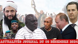 Journal don kibaru du 08 décembre 2024 avec Ibou Sy [upl. by Tacita775]