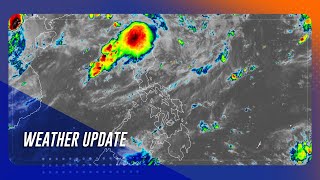 Habagat to bring rains over parts of Luzon Metro Manila to experience fair weather [upl. by Aileek]