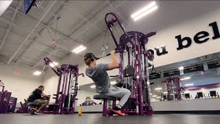 Pumping Iron Day 263  DESTROYING BACK AT PLANET FITNESS [upl. by Gotthard456]