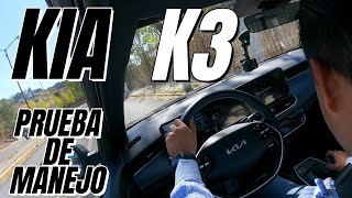 🏎️🔥PRUEBA DE MANEJO KIA K3 GT LINE ¿SE MANEJA COMO SE VE🤔 [upl. by Murvyn500]