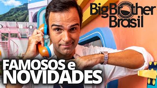 🔴 BBB 24 NOVIDADES e NOVOS FAMOSOS COTADOS para o CAMAROTE QUEM VAI PARTICIPAR do BBB 24 [upl. by Cote]