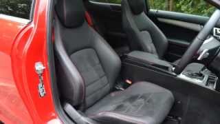 MercedesBenz C250 Coupe Sport 2013 review [upl. by Assiralk993]