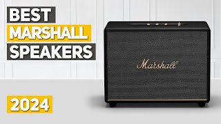 Best Marshall Speaker 2024  Top 5 Best Marshall Speakers 2024 [upl. by Hsu172]