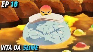 PAGLIACCI  Vita da Slime ep 18 in 1 minuto tensei shitara slime datta ken [upl. by Ishmael432]