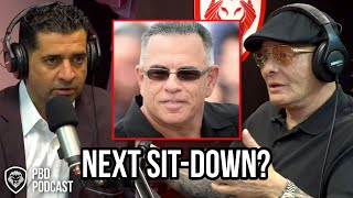 Sammy quotThe Bullquot Gravano Opens Up About Possible Sitdown With John Gotti Jr [upl. by Niawat]