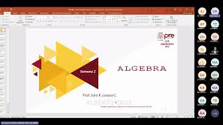 Álgebra  Semana 02  Pre San Marcos Ciclo Superintensivo 2023 [upl. by Cordeelia452]