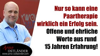 Nur so kann Paartherapie funktionieren Wann Paarberatung nicht funktioniert und was wichtig ist [upl. by Epner]