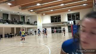 20241109 Volley serie D Predaia STS Rosa volley Bolzano 13 [upl. by Arotahs]