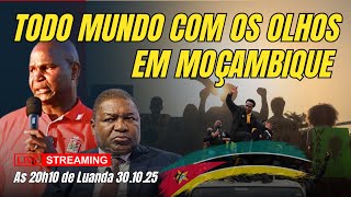 O MUNDO OBSSERVA MOÇAMBIQUE [upl. by Gelman]