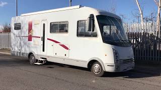 Niesmann  Bischoff Flair 8000i L Motorhome Review [upl. by Alyse]