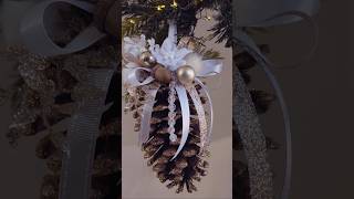 2 Ideas de decoraciones navideñas diy🎄Piña y Mini Corona [upl. by Alyos]