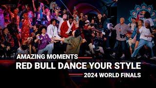 Amazing Moments at Red Bull Dance Your Style World Finals 2024  stance x Mumbai India 🇮🇳 [upl. by Cardew]