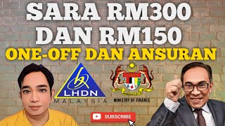 SARA RM300 ISIRUMAH DAN RM150 BUJANG ONEOFF DAN ANSURAN [upl. by Dry]