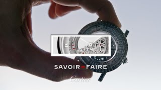 How Cartier watches are made Masse Mystérieuse  Cartier SavoirFaire [upl. by Melburn]