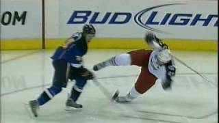 TJ Oshie hits Rick Nash Again [upl. by Assek]