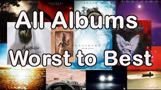 Anathema Worst to Best Albums [upl. by Ragse]