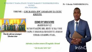 Agaciro kamaraso ya Yesu kristo [upl. by Anileuqcaj]