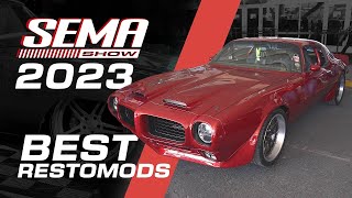 Best of RestoMods and Classic Car Builds at SEMA 2023 [upl. by Sivra]