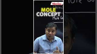 Mole concept The Most Important Chapter in JEE Chemistry 😱 Motion JEE shorts jee2025 chemistry [upl. by Ahnavas251]