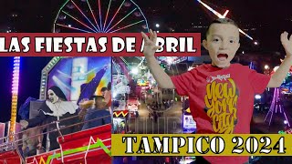 LA FERIA DE TAMPICO 2024 Y LA MONJA VIRAL [upl. by Euhc]