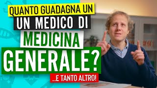 Come diventare Medico di Medicina Generale 🏥 STIPENDIO VITA E OBBLIGHI [upl. by Analaj]