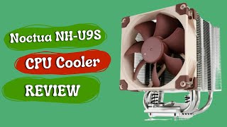 Noctua NHU9S Premium CPU Cooler with NFA9 92mm Fan Silence and Cooling in One [upl. by Shay]