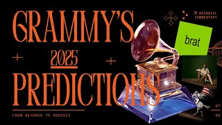 The Grammy Nominations 2025 Predictions amp Review [upl. by Charbonnier]