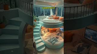 Which bedroom would you visit in a dream 🛌🌧️ aesthetic aurorarelaxing vibes asmr viral [upl. by Eilra357]