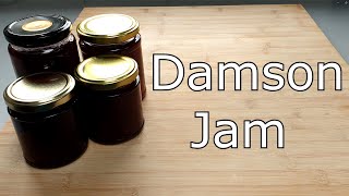 How to make Damson Jam [upl. by Aeirdna197]