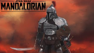 Star Wars The Mandalorian Theme  EPIC MONGOLIAN VERSION The HU Style [upl. by Genet]