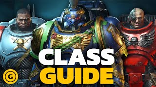 Warhammer 40k Space Marine 2  Which Class Is Right For You [upl. by Hertzfeld]