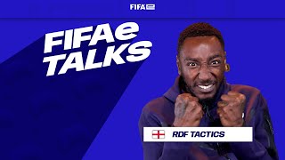 FIFAe Talks  RDF Tactics [upl. by Drarreg]