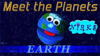 Meet the Planets Episode 3  Planet Earth  A Song about space  Astronomy for kids  The Nirks [upl. by Kinghorn739]