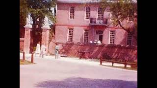 Vacation 1960s Colonial Williamsburg [upl. by Nytsuj]