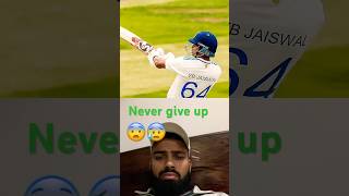 Never give up 😢 cricket ipl viratkohli cricketlover cricketnews motivation motivational [upl. by Nhepets]