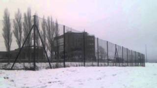 Demolition of Longton High School  18th December 2011 [upl. by Vesta]