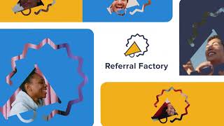 Referral Factory Explainer  Referral Marketing Software No Code [upl. by Anima]