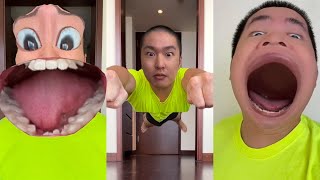 CRAZIEST Sagawa1gou Funny TikTok Compilation  Try Not To Laugh Watching Cactus Dance Challenge 2024 [upl. by Yllas94]