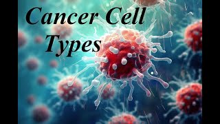 Cancer cell types  2023 [upl. by Novat797]