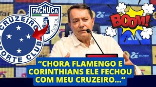 ESSA FOI SENSACIONAL PEDRO BH SACODE O FUTEBOL DO BRASIL COM REFORÇO DO MÉXICO NO CRUZEIRO [upl. by Ianaj476]