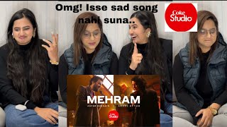 Indian Reaction On Coke Studio  Season 14  Mehram  Asfar Hussain x Arooj Aftab  Sidhu Vlogs [upl. by Kaya]