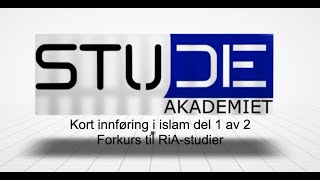 Islam del 1 av 2 [upl. by Scandura]