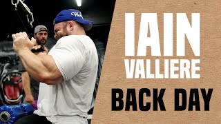 Iain Valliere  Back Day [upl. by Yenruogis]